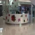 Import Beauty solid surface hair salon desk/marble stone hair salon table and chair/marble hair salon furniture from China