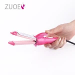 Beauty Supply Trend Instant Best Hair Curler Machine Hair Curler and Straightener 2 in 1 with Lock Function