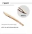 Import Beauty Tools Stainless Steel Rose Gold Eyebrow Tweezers from China