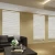 Import bedroom window use colorful shangri-la roller blinds and curtain from China