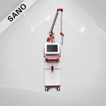 beijing sanhe hair removal vein stopper nail fungus treatment 1064nm & 532nm long pulse nd yag laser