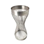 BEILANG Factory custom stainless steel crafts lantern ornaments, steel wire ornaments Metal art craftworks cutting