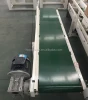 belt conveyor weighing system and bag flatten conveyor
