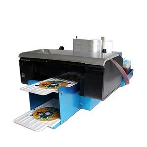 Best Commercial Printing Machine Dvd Industrial Inkjet Cheap Cover Cd Printer