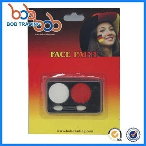 Red White Blue Face Body Paint Face Paint Makeup Flag Face
