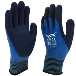 Best price hand protection foam latex rubber gloves super grip work safety gloves OEM