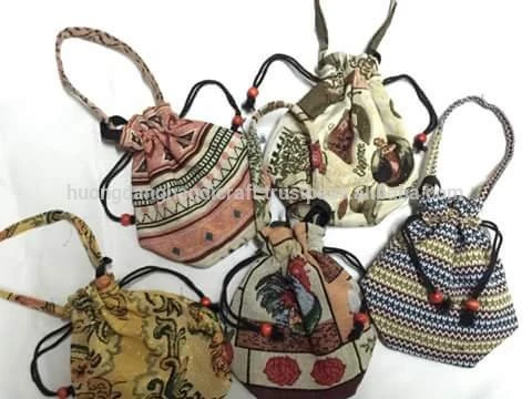 Best quality brocade handbags made in Vietnam