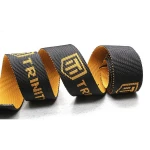 Best Quality Custom Logo Waterproof Double Twill Pp Flat Jacquard Webbing Straps