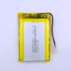 Best Quality Dst603450 3.7V 1200Mah Motorcycle Pack Battery For Electric Bike