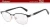 Import Best quality with crystal parts metal eyeglasses for women from China