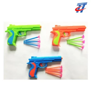 best sale small colorful soft bullet gun toy