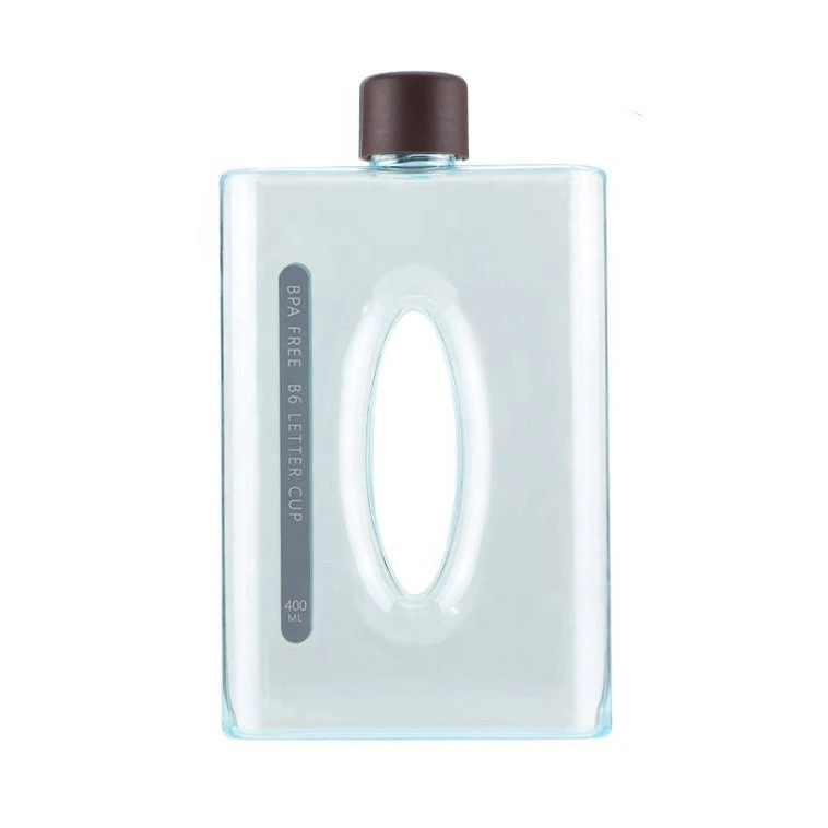 Best sell water bottle Hip Flask plastic flagon with portable design