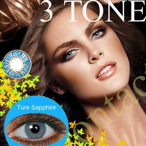 Best seller color blending fresh color contact lens 13 colors colored contact lenses