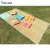 Import best seller good looking foldable portable outdoor camping picnic custom straw beach mat from China