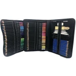 Best-selling 95-Piece Colored Pencils Set, Drawing Pencils and Sketching Kit with Zipper Case, Professional Sketch Art Supplies