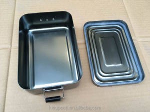 Best Selling Adventurer Aluminum Mess Tin/ Aluminum Survival Kit Lunch Bento Box/mailbox shaped tin Mess box