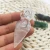 Import Best selling natural hand carved folk crafts healing stone crystal goddess for souvenir from China