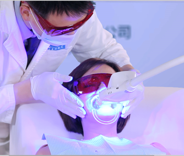 Best Selling Products! Professional Dental Blue Led Laser Lamp for Teeth Whitening with CE Certification