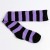Import Best Selling Products Striped Long Knee Socks For Women Girls Lady Party Halloween Christmas Stocking from China