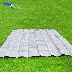 Best selling productsin USA Chinese FactoryOutdoor 280gsm HDPE Carpet 2.5x2.5m Picnic Barbecue Camping Mat for Sale
