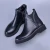 Import Best-selling pu upper and tpr outsole classic slip-on basic boots women shoes boots from China