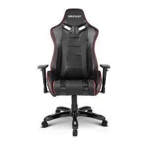 BIADE Adjustable Height Desk gaming Office Chair with PU leather