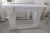 Import Bianco Carrara White Marble Fireplace Stove from China