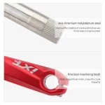 Bicycle accessories 104BCD Crank MTB Bike IXF Arm chainring 170mm Aluminum Road Bicycle Crankset with Bottom Bracket