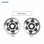 Bicycle Disc Brake MTB DH Brake Float Floating Disc Rotors 160mm Hydreaulic brake Pad Float Rotors Bicycle Parts