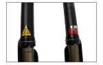 bicycle front fork DNM USD-8S air suspension electric bike double crown inverted front fork
