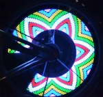 Bicycle wheel light / High quality led bike wheel light / 32 led bicycle light