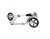 Import Big 200mm Wheel Foot Kick Scooter For Adult from China
