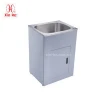Big capacity 30L/38L/45L stainless steel laundry sink basin bathroom sink with cabinet