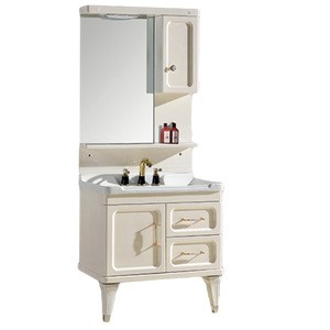 Big Discount Factory Supply Various Styles Wall Mounted PVC Bathroom Cabinet