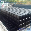 Big project hot dipped galvanized steel farm water tank 200 liter , rectangular water tanks