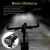 Bike Bicycle Lights USB LED Rechargeable Set Mountain Cycle Front Back Headlight Bike Lamp Cycling FlashLight For Bike 911