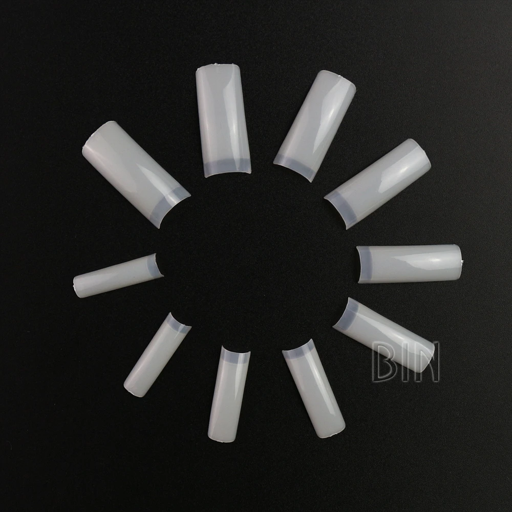 BIN OEM factory price false nails Half Cover Full Cover French Nail Tips abs plastic nail tips
