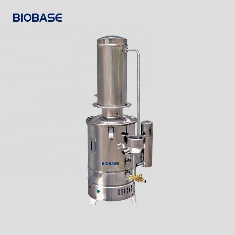 BIOBASE CHINA Big Water Distillers 20L/H Auto-control Electric-heating Water Distiller For Lab
