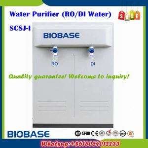 BIOBASE SCSJ-I Water Purifier System (RO/DI Water) With 6 Filters Process