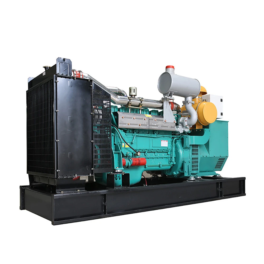 Biogas to electricity electric start 100kw 125kva biogas power generator with cummins engine