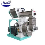 Biomass Machinery Factory Directly Supply 420 wood pellet mill