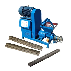 Biomass sawdust and wood briquette compression machine product line