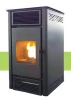 Biomass wood pellet stove with oven/pellet stove parts