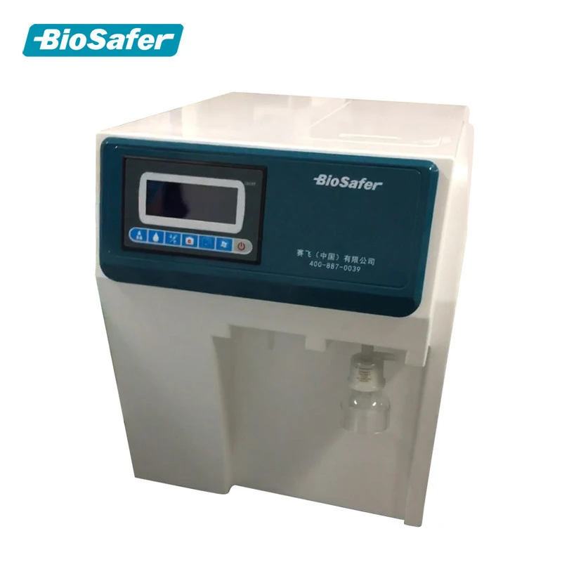 Biosafer-40TD Lab Water Purification System/Ultrapure Water Machine
