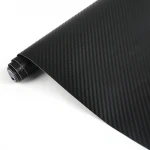 black Carbon Fiber Vinyl for Car Sticker decoration film
