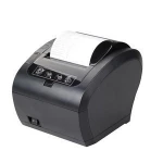 Black cheap thermal printer 80 mm Pos machine all in one system with pos-80-c printer driversreceipt printer android