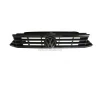 Black color car front bumper face lift grille for GRILLE FOR JETTA R11  modified accessories