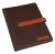 Import Black Leatherette File Folder With Golden Fitting Portable File Folder Portfolio Bag Conference Bag Executive Folder from India
