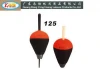 black orange colour float EVA fishing floats size #125 fishing float