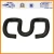 Import Black Painting Surface Elastic Rail Clips for Aesthetic Consistency from China